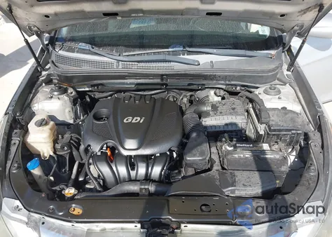 2011 Hyundai Sonata Gls из США, поврежденный, VIN 5NPEB4AC0BH222706